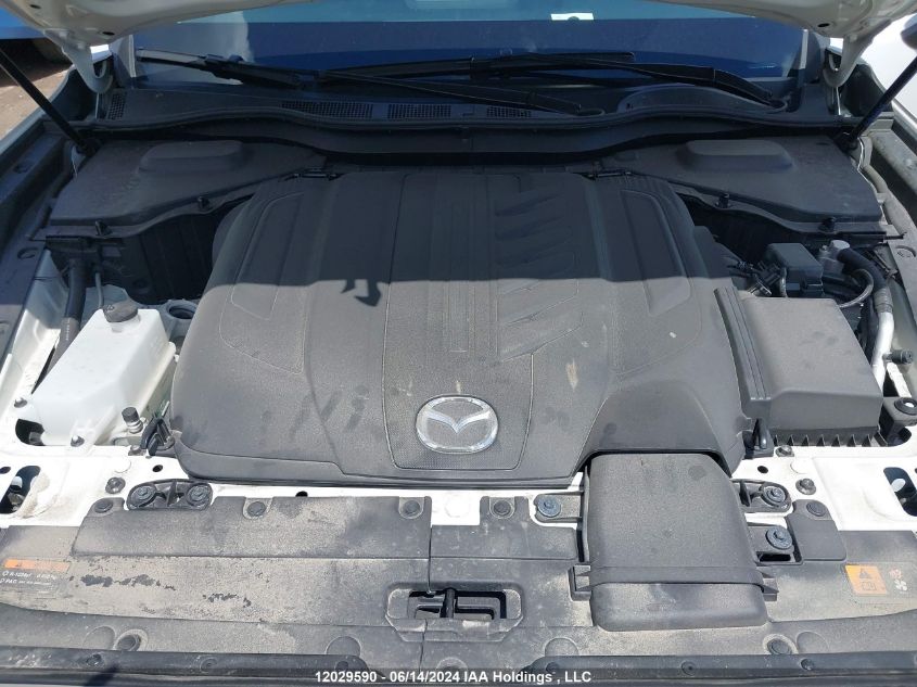 2024 Mazda Cx90 Mhev VIN: JM3KKCHD9R1136542 Lot: 12029590