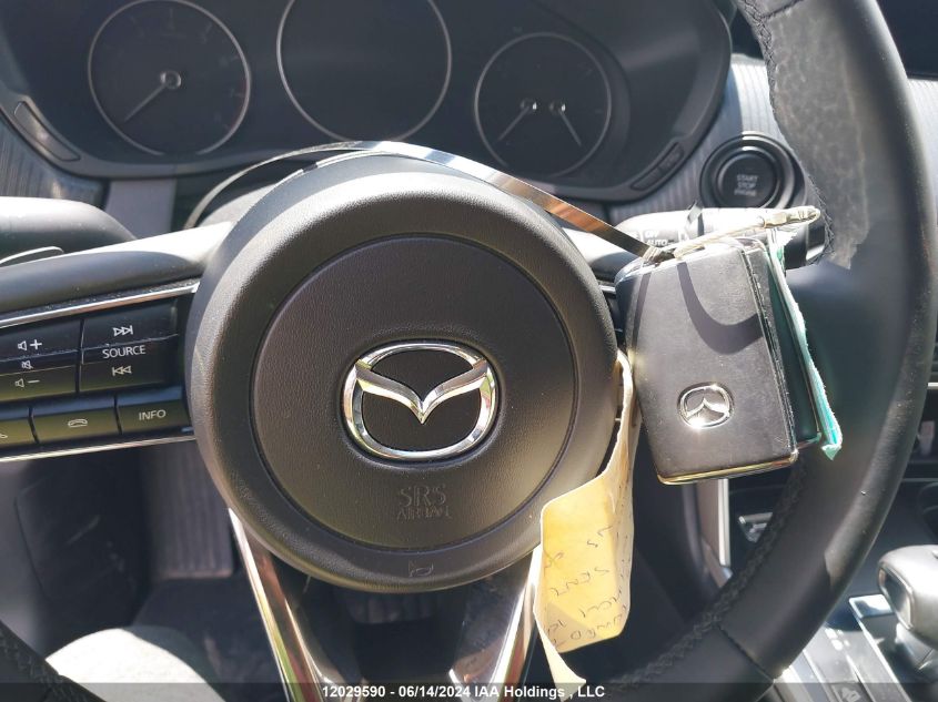 2024 Mazda Cx90 Mhev VIN: JM3KKCHD9R1136542 Lot: 12029590