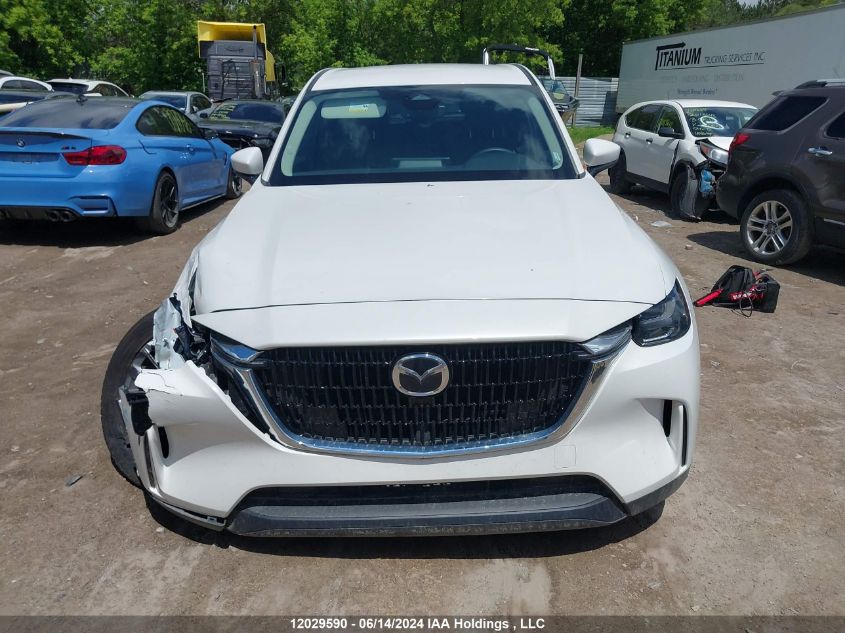 2024 Mazda Cx90 Mhev VIN: JM3KKCHD9R1136542 Lot: 12029590