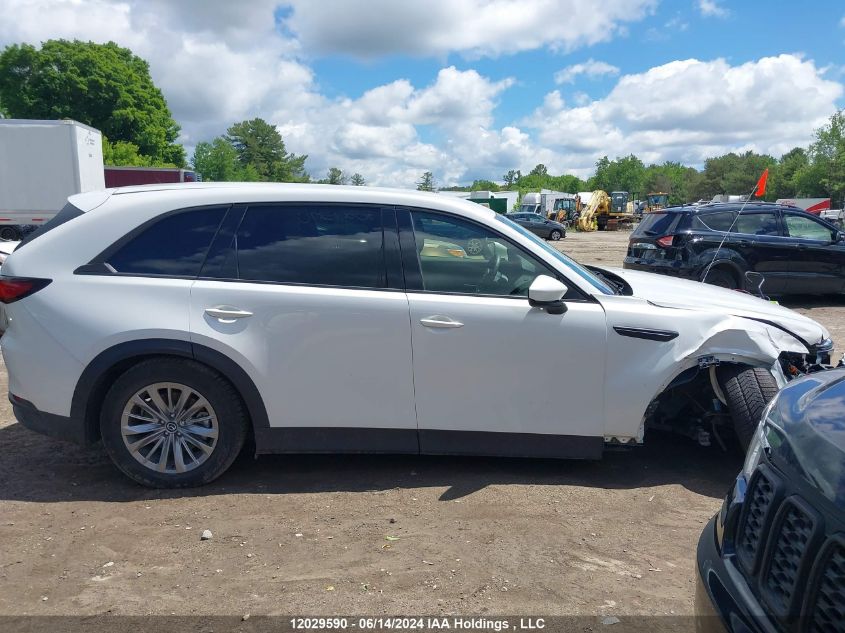 2024 Mazda Cx90 Mhev VIN: JM3KKCHD9R1136542 Lot: 12029590