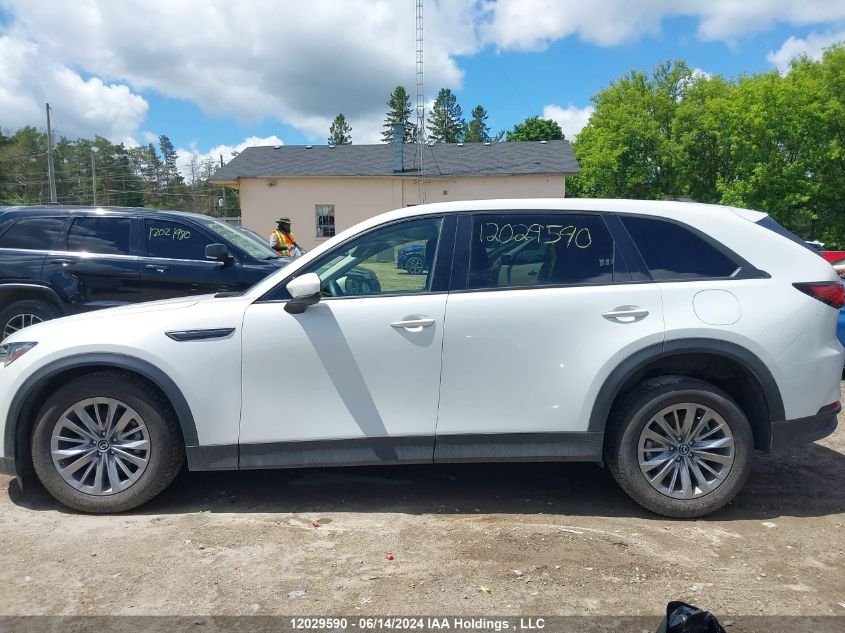 2024 Mazda Cx90 Mhev VIN: JM3KKCHD9R1136542 Lot: 12029590