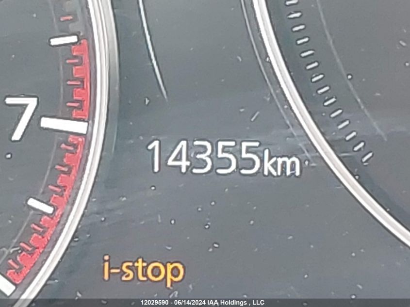 2024 Mazda Cx90 Mhev VIN: JM3KKCHD9R1136542 Lot: 12029590