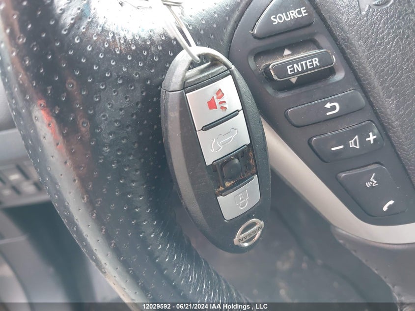 2010 Nissan Murano Le VIN: JN8AZ1MW6AW107278 Lot: 12029592