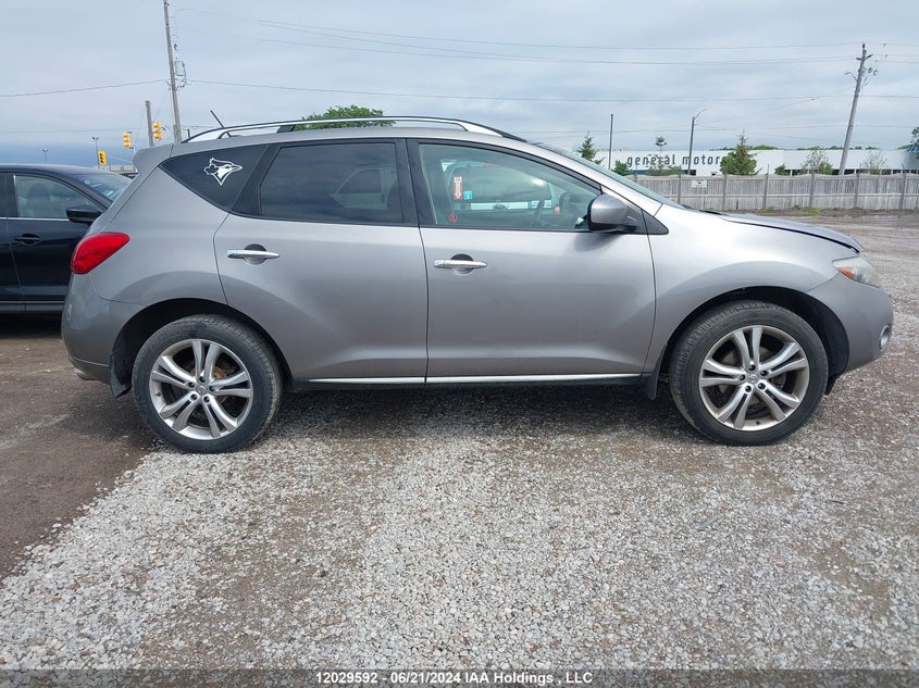 2010 Nissan Murano Le VIN: JN8AZ1MW6AW107278 Lot: 12029592