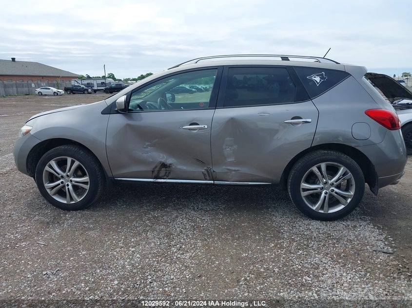 2010 Nissan Murano Le VIN: JN8AZ1MW6AW107278 Lot: 12029592