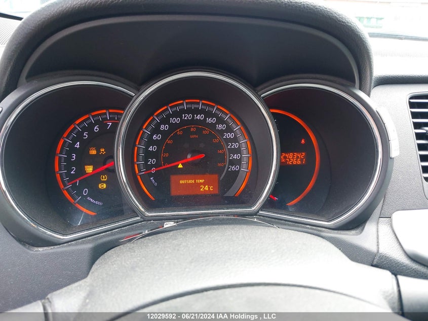 2010 Nissan Murano Le VIN: JN8AZ1MW6AW107278 Lot: 12029592