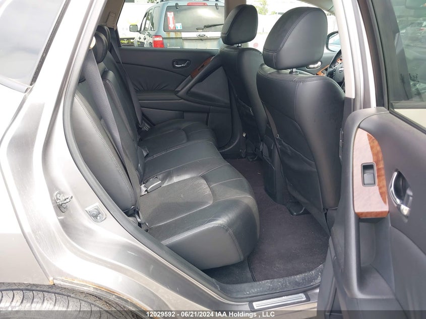 2010 Nissan Murano Le VIN: JN8AZ1MW6AW107278 Lot: 12029592