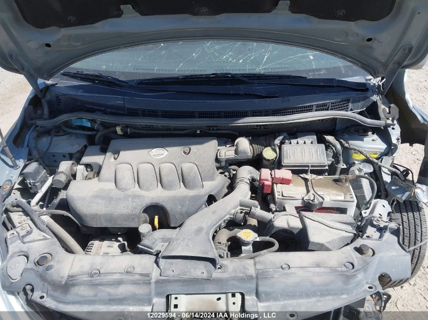 2010 Nissan Versa S/Sl VIN: 3N1BC1CP8AL415959 Lot: 12029594