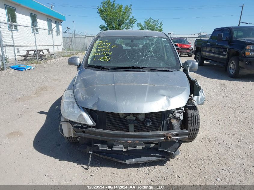 2010 Nissan Versa S/Sl VIN: 3N1BC1CP8AL415959 Lot: 12029594