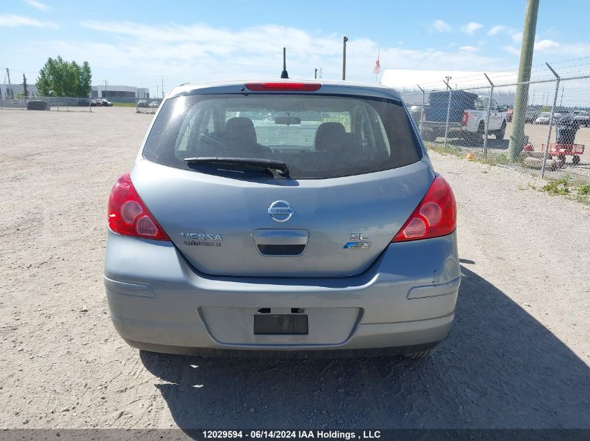 2010 Nissan Versa S/Sl VIN: 3N1BC1CP8AL415959 Lot: 12029594