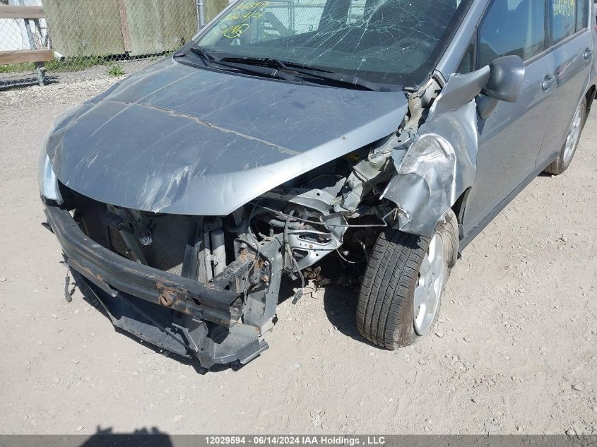 2010 Nissan Versa S/Sl VIN: 3N1BC1CP8AL415959 Lot: 12029594