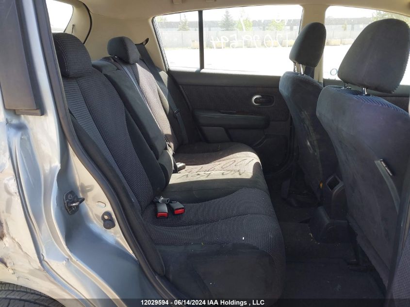 2010 Nissan Versa S/Sl VIN: 3N1BC1CP8AL415959 Lot: 12029594