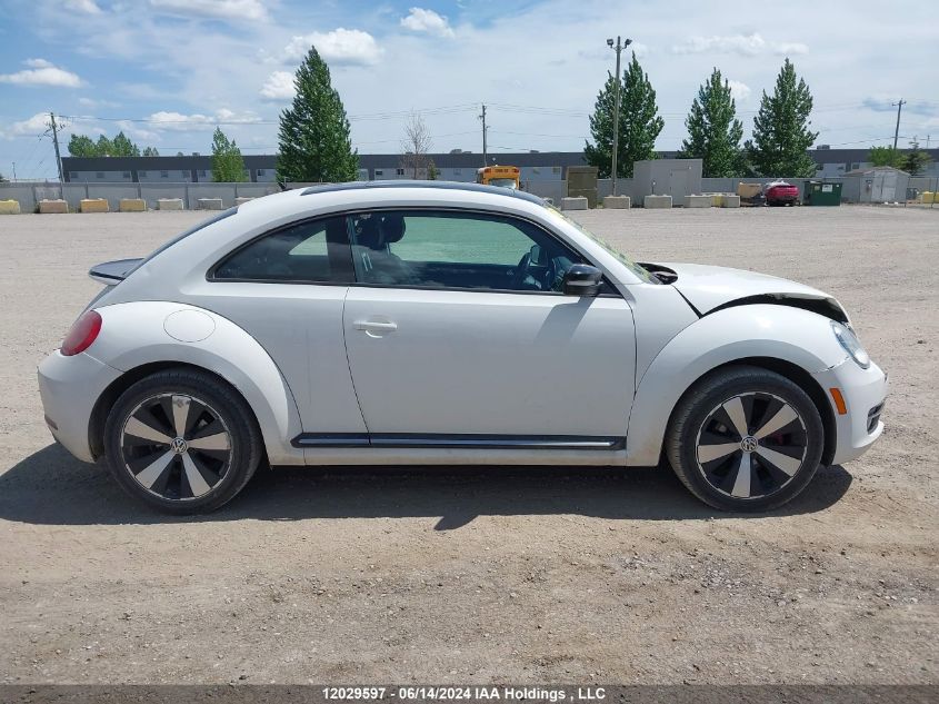 2013 Volkswagen Beetle Turbo VIN: 3VW467AT7DM616747 Lot: 12029597