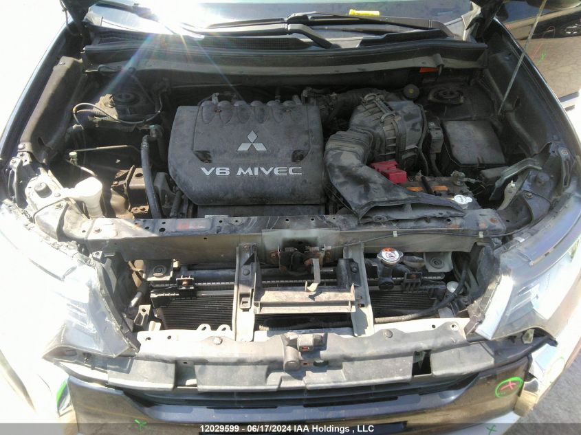 2016 Mitsubishi Outlander VIN: JA4JZ4AX5GZ602504 Lot: 12029599