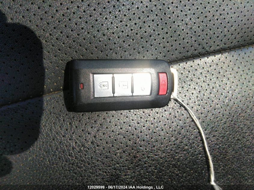 2016 Mitsubishi Outlander VIN: JA4JZ4AX5GZ602504 Lot: 12029599