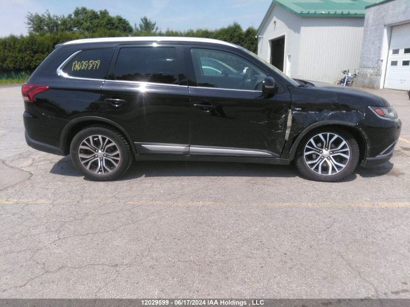 2016 Mitsubishi Outlander VIN: JA4JZ4AX5GZ602504 Lot: 12029599