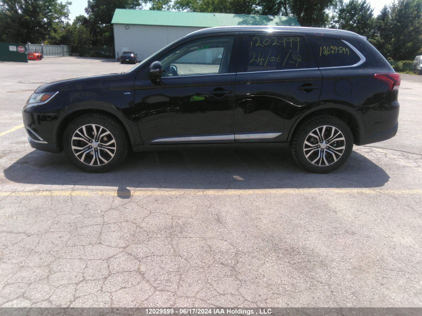 2016 Mitsubishi Outlander VIN: JA4JZ4AX5GZ602504 Lot: 12029599