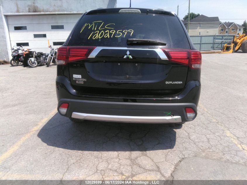 2016 Mitsubishi Outlander VIN: JA4JZ4AX5GZ602504 Lot: 12029599