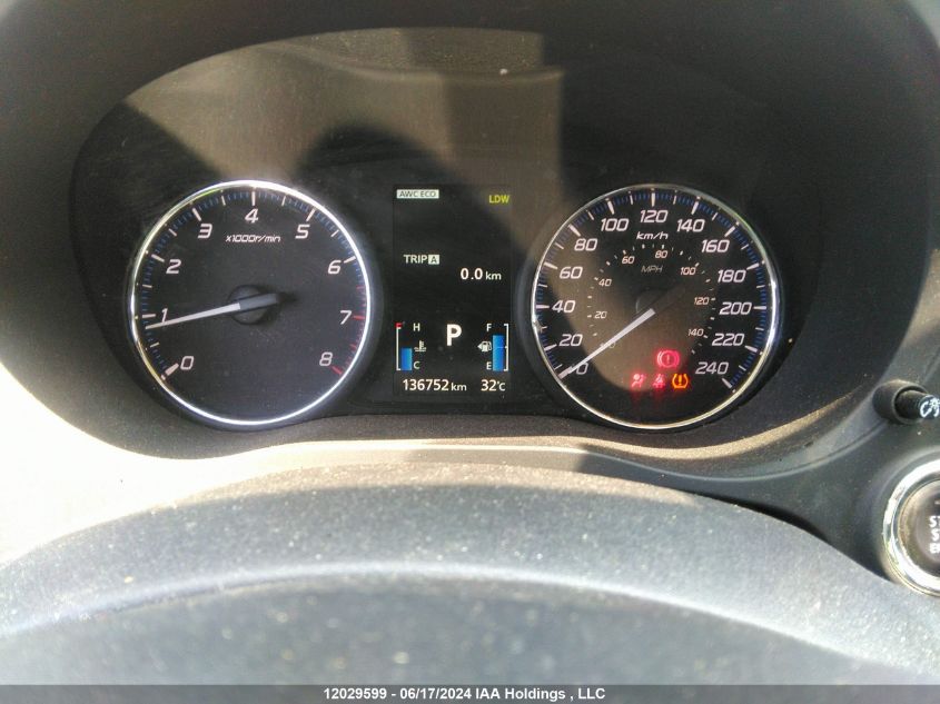 2016 Mitsubishi Outlander VIN: JA4JZ4AX5GZ602504 Lot: 12029599