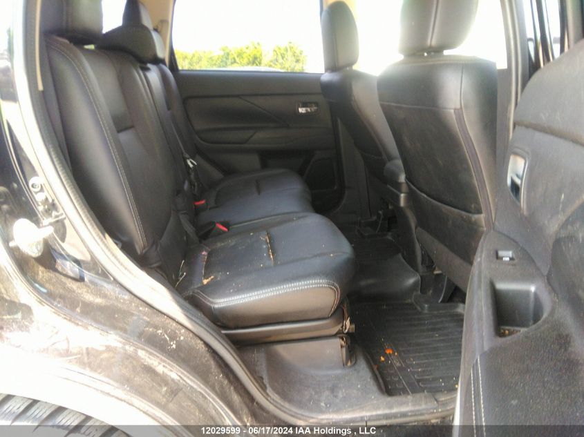 2016 Mitsubishi Outlander VIN: JA4JZ4AX5GZ602504 Lot: 12029599