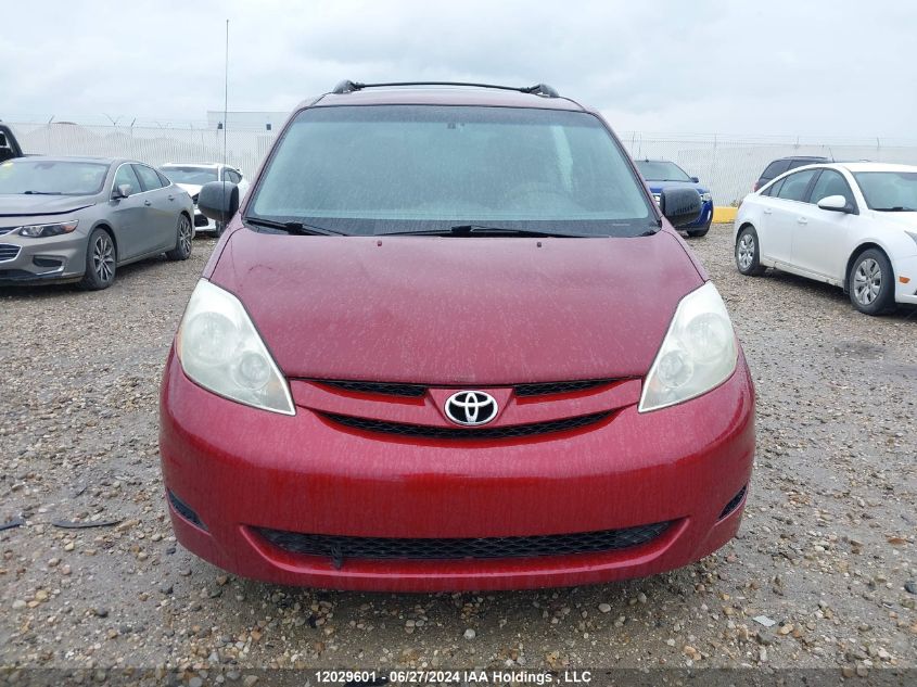 2006 Toyota Sienna Ce 7 Passenger/Ce 8 Passenger VIN: 5TDZA29C76S397340 Lot: 12029601