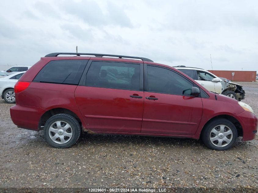 2006 Toyota Sienna Ce 7 Passenger/Ce 8 Passenger VIN: 5TDZA29C76S397340 Lot: 12029601