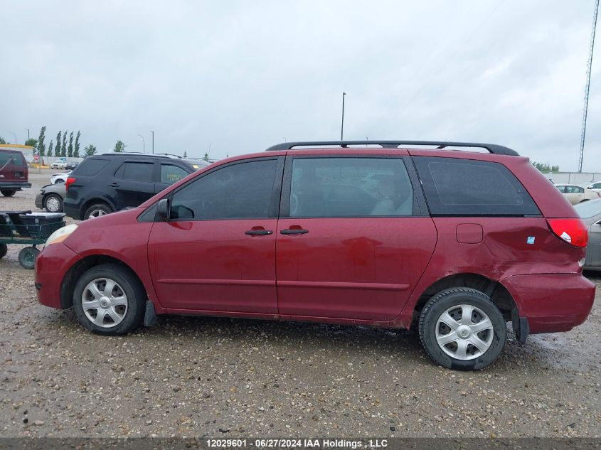 2006 Toyota Sienna Ce 7 Passenger/Ce 8 Passenger VIN: 5TDZA29C76S397340 Lot: 12029601