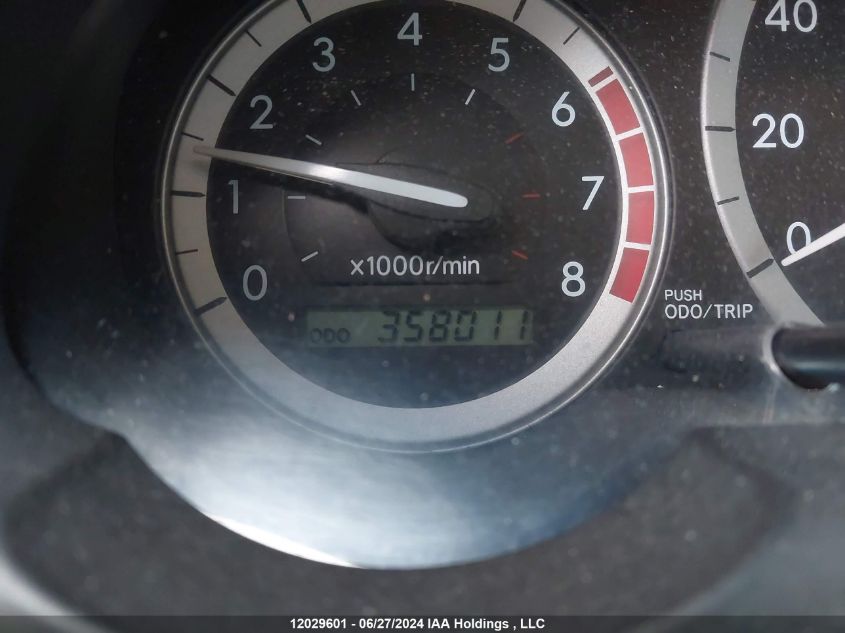 2006 Toyota Sienna Ce 7 Passenger/Ce 8 Passenger VIN: 5TDZA29C76S397340 Lot: 12029601