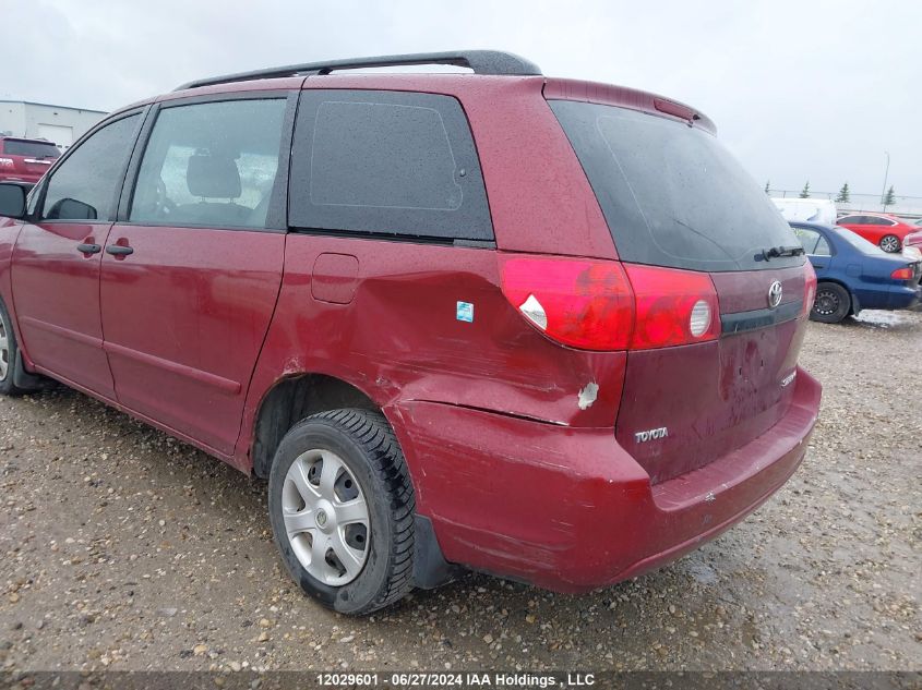 2006 Toyota Sienna Ce 7 Passenger/Ce 8 Passenger VIN: 5TDZA29C76S397340 Lot: 12029601