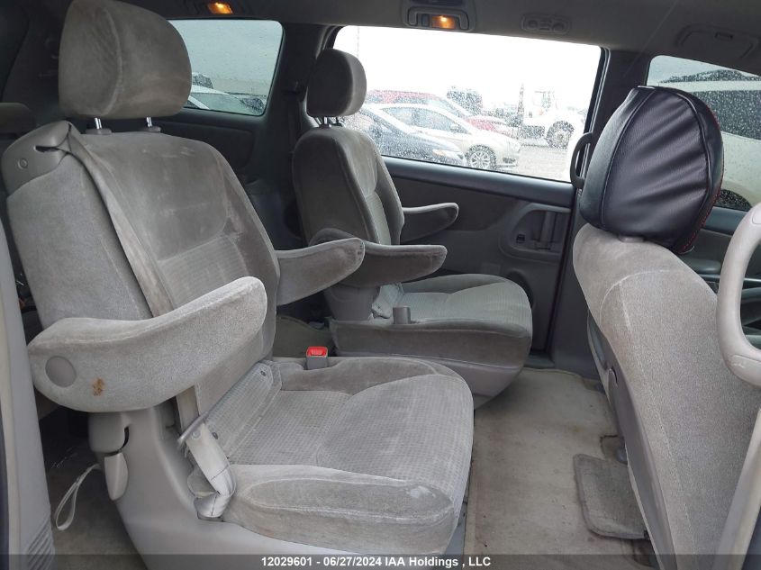 2006 Toyota Sienna Ce 7 Passenger/Ce 8 Passenger VIN: 5TDZA29C76S397340 Lot: 12029601