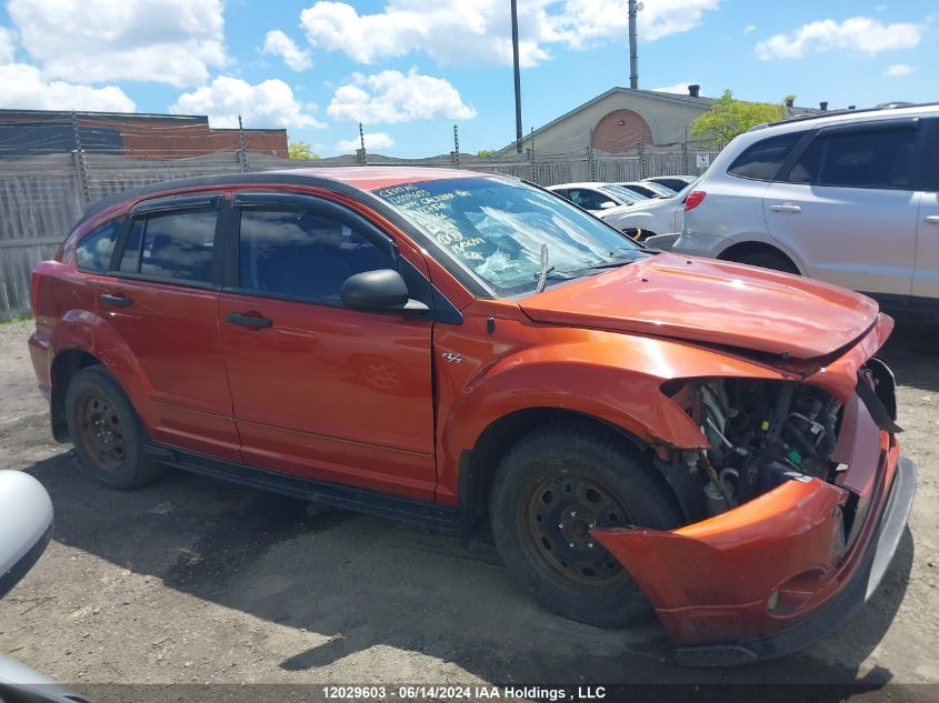 2009 Dodge Caliber Sxt VIN: 1B3HB48A59D127870 Lot: 12029603