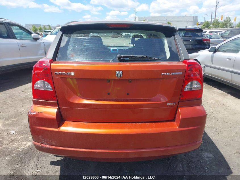 2009 Dodge Caliber Sxt VIN: 1B3HB48A59D127870 Lot: 12029603