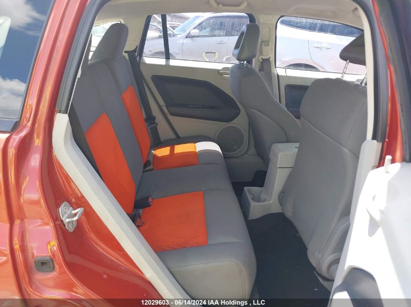 2009 Dodge Caliber Sxt VIN: 1B3HB48A59D127870 Lot: 12029603