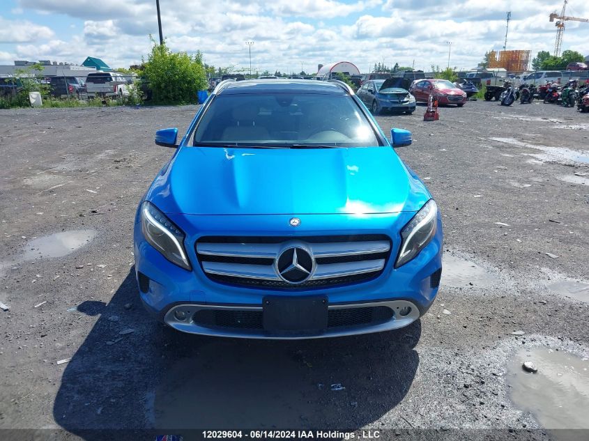 2016 Mercedes-Benz Gla-Class Gla 250 VIN: WDCTG4GB5GJ196202 Lot: 12029604