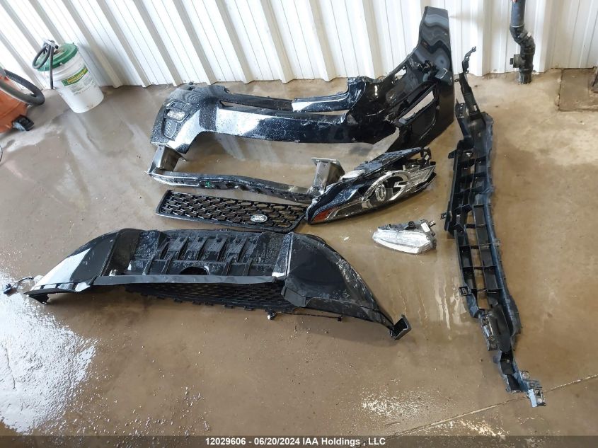 2019 Land Rover Discovery Sport Hse Luxury VIN: SALCT2FX2KH828195 Lot: 12029606