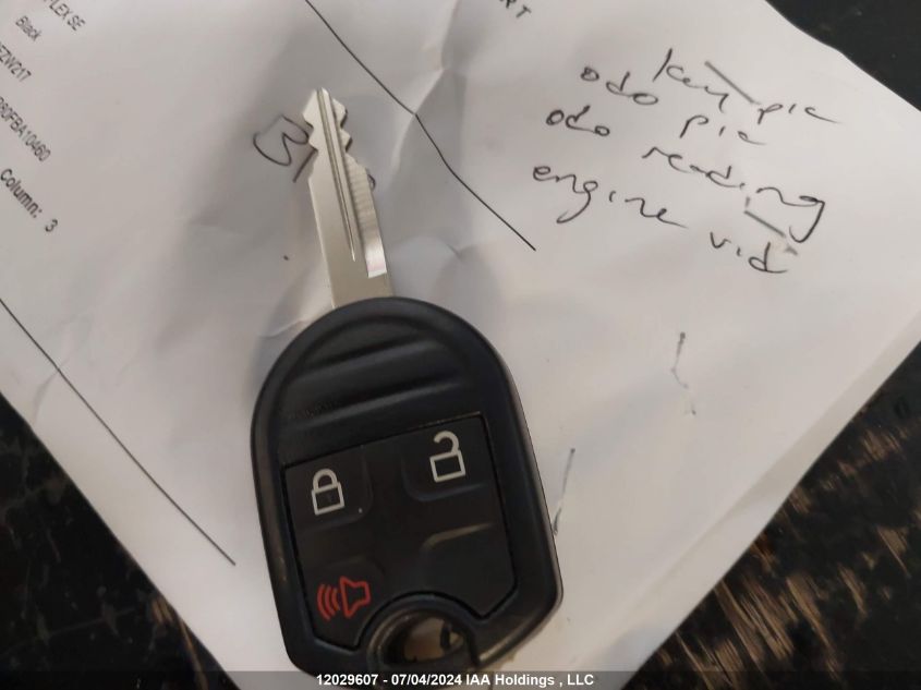 2015 Ford Flex Se VIN: 2FMGK5B80FBA10460 Lot: 12029607