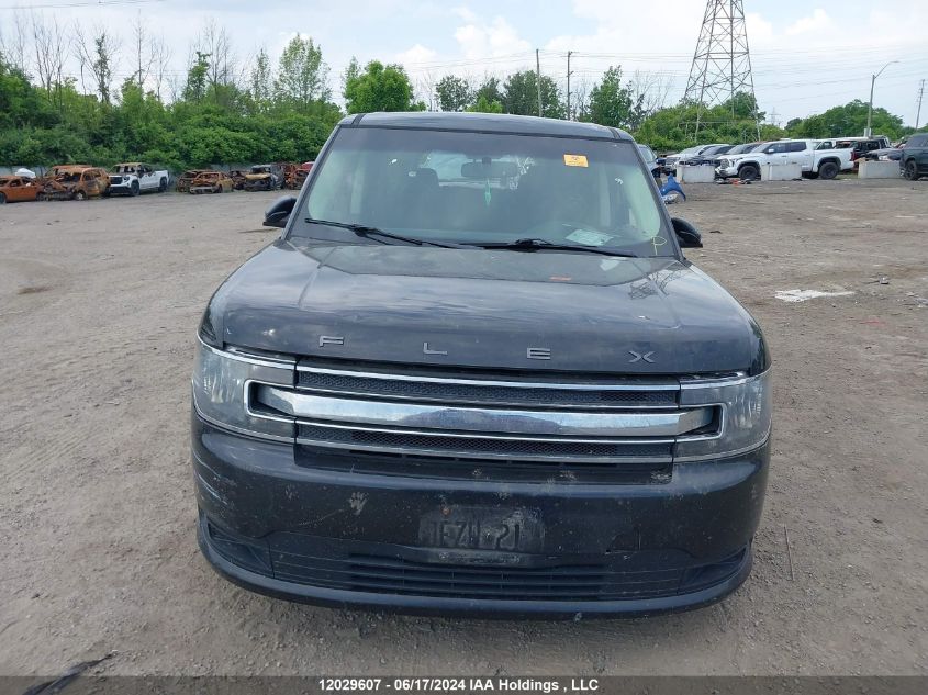 2015 Ford Flex Se VIN: 2FMGK5B80FBA10460 Lot: 12029607