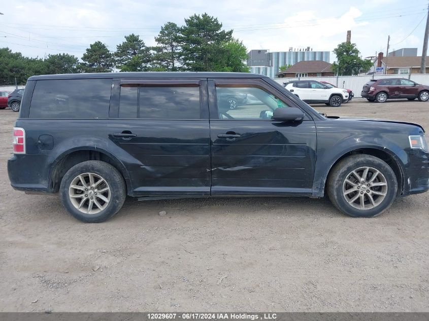 2015 Ford Flex Se VIN: 2FMGK5B80FBA10460 Lot: 12029607