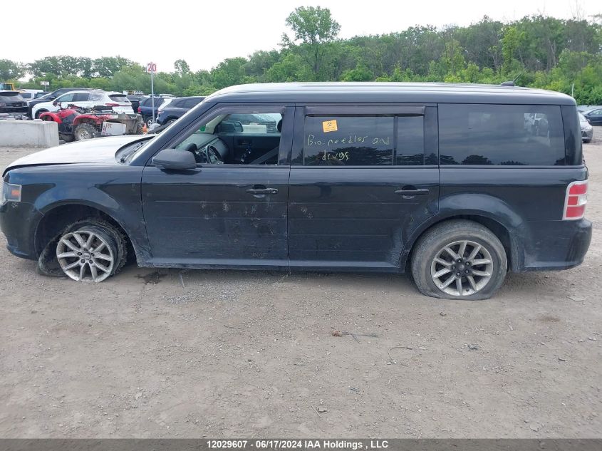 2015 Ford Flex Se VIN: 2FMGK5B80FBA10460 Lot: 12029607