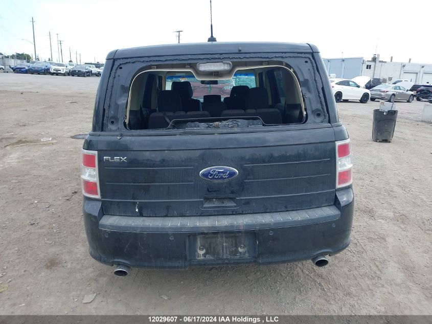 2015 Ford Flex Se VIN: 2FMGK5B80FBA10460 Lot: 12029607