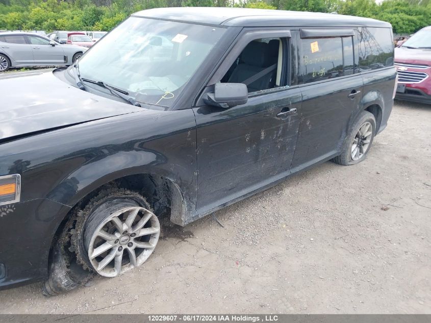 2015 Ford Flex Se VIN: 2FMGK5B80FBA10460 Lot: 12029607