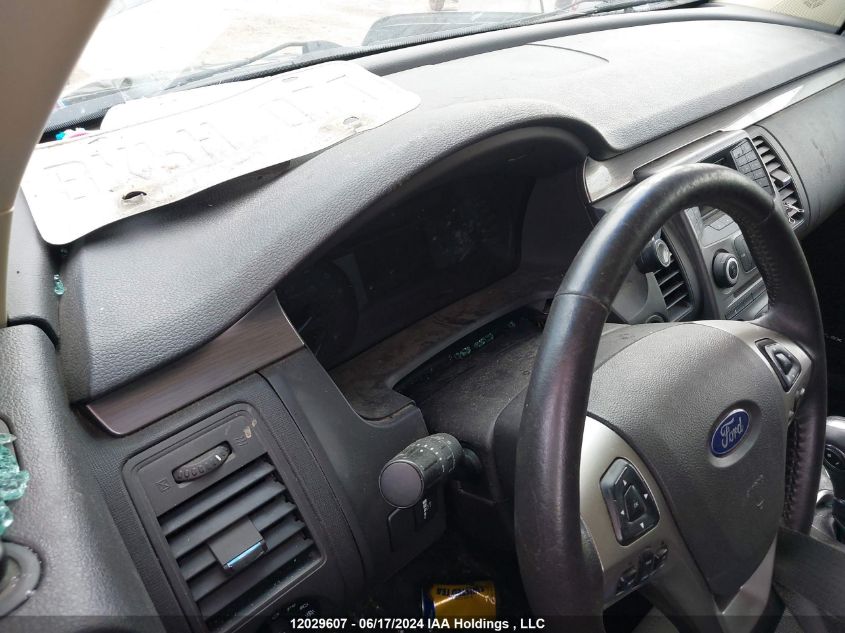 2015 Ford Flex Se VIN: 2FMGK5B80FBA10460 Lot: 12029607