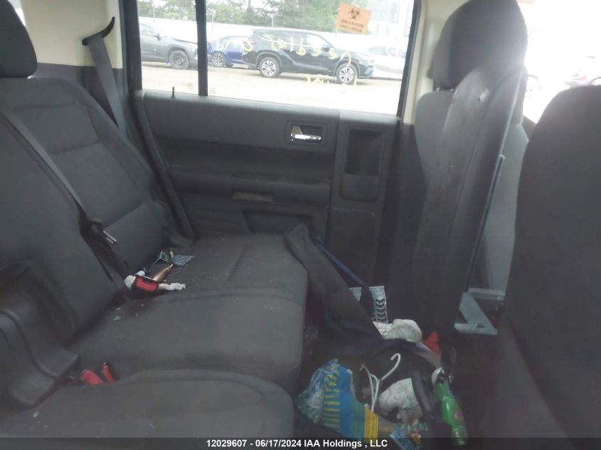 2015 Ford Flex Se VIN: 2FMGK5B80FBA10460 Lot: 12029607