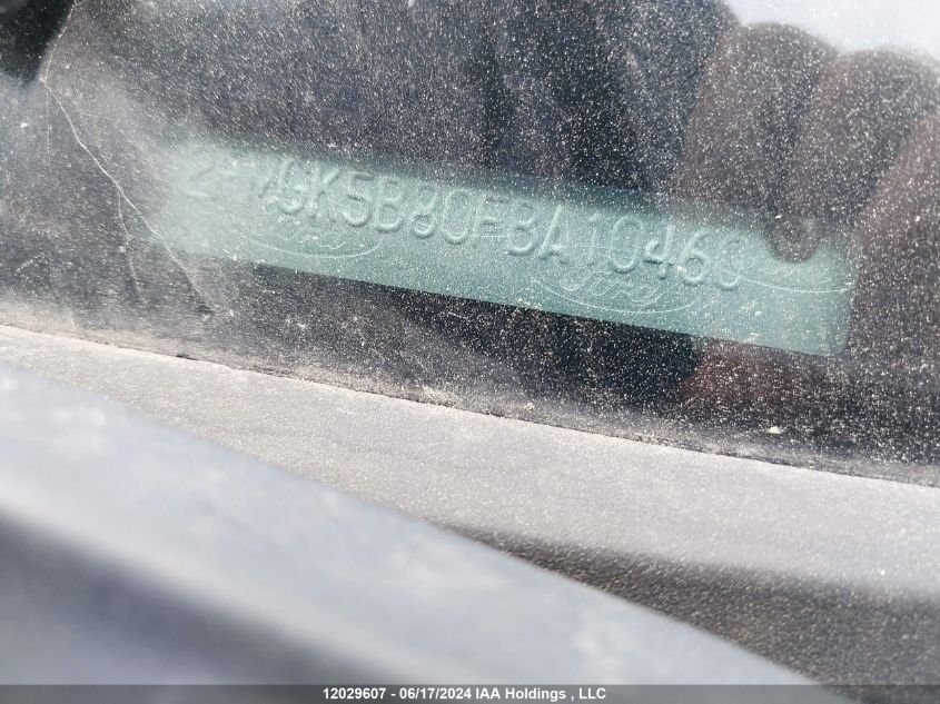 2015 Ford Flex Se VIN: 2FMGK5B80FBA10460 Lot: 12029607