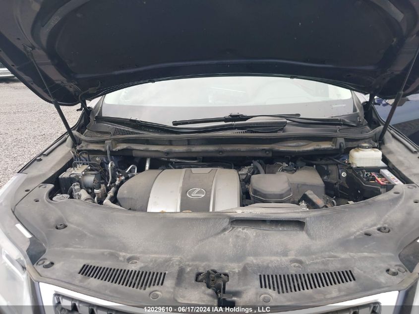 2022 Lexus Rx 350 VIN: 2T2HZMDA6NC322461 Lot: 12029610