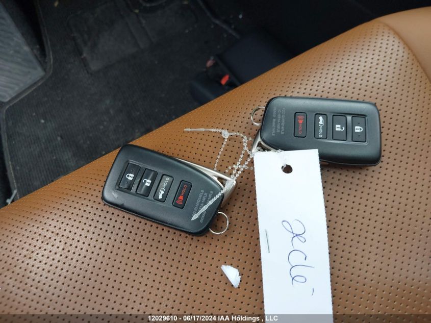 2022 Lexus Rx 350 VIN: 2T2HZMDA6NC322461 Lot: 12029610