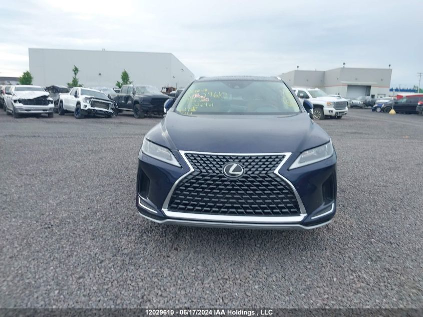 2022 Lexus Rx 350 VIN: 2T2HZMDA6NC322461 Lot: 12029610