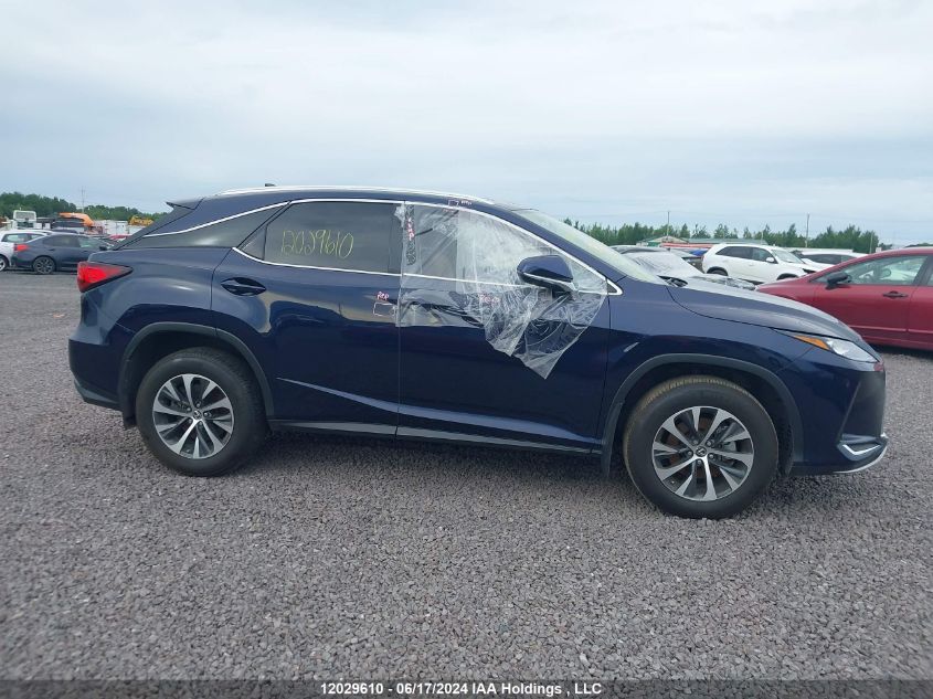 2022 Lexus Rx 350 VIN: 2T2HZMDA6NC322461 Lot: 12029610