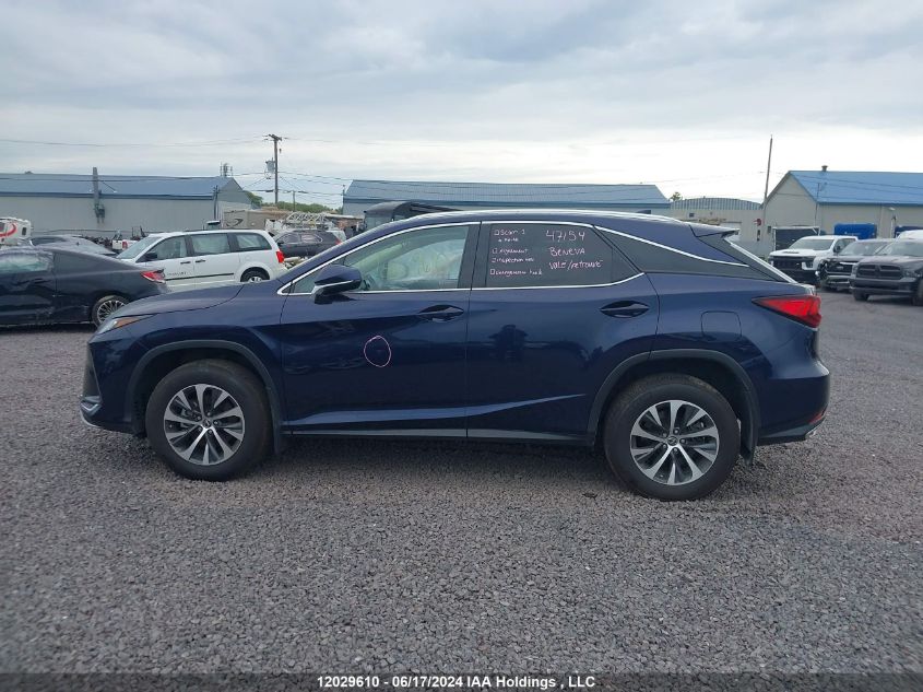 2022 Lexus Rx 350 VIN: 2T2HZMDA6NC322461 Lot: 12029610