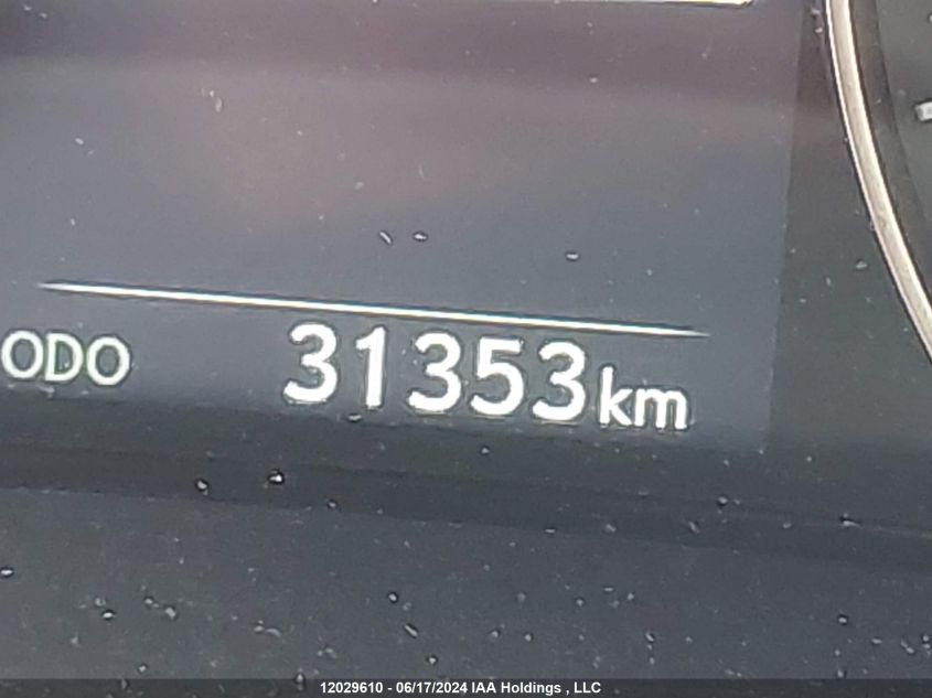 2022 Lexus Rx 350 VIN: 2T2HZMDA6NC322461 Lot: 12029610